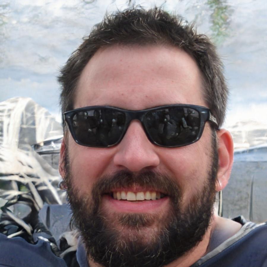 Retrato de Ferran Agramunt