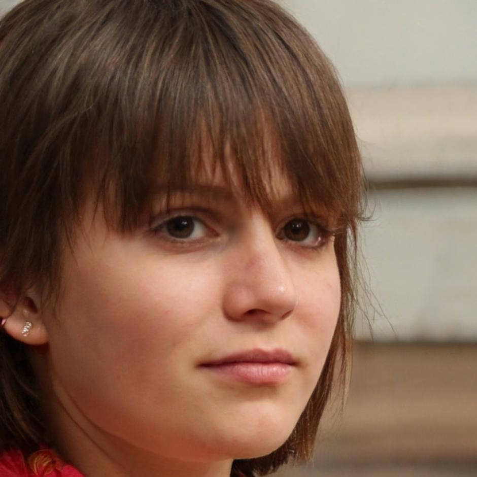 Retrato de Elisenda Torrent